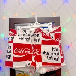Cocacola shorts